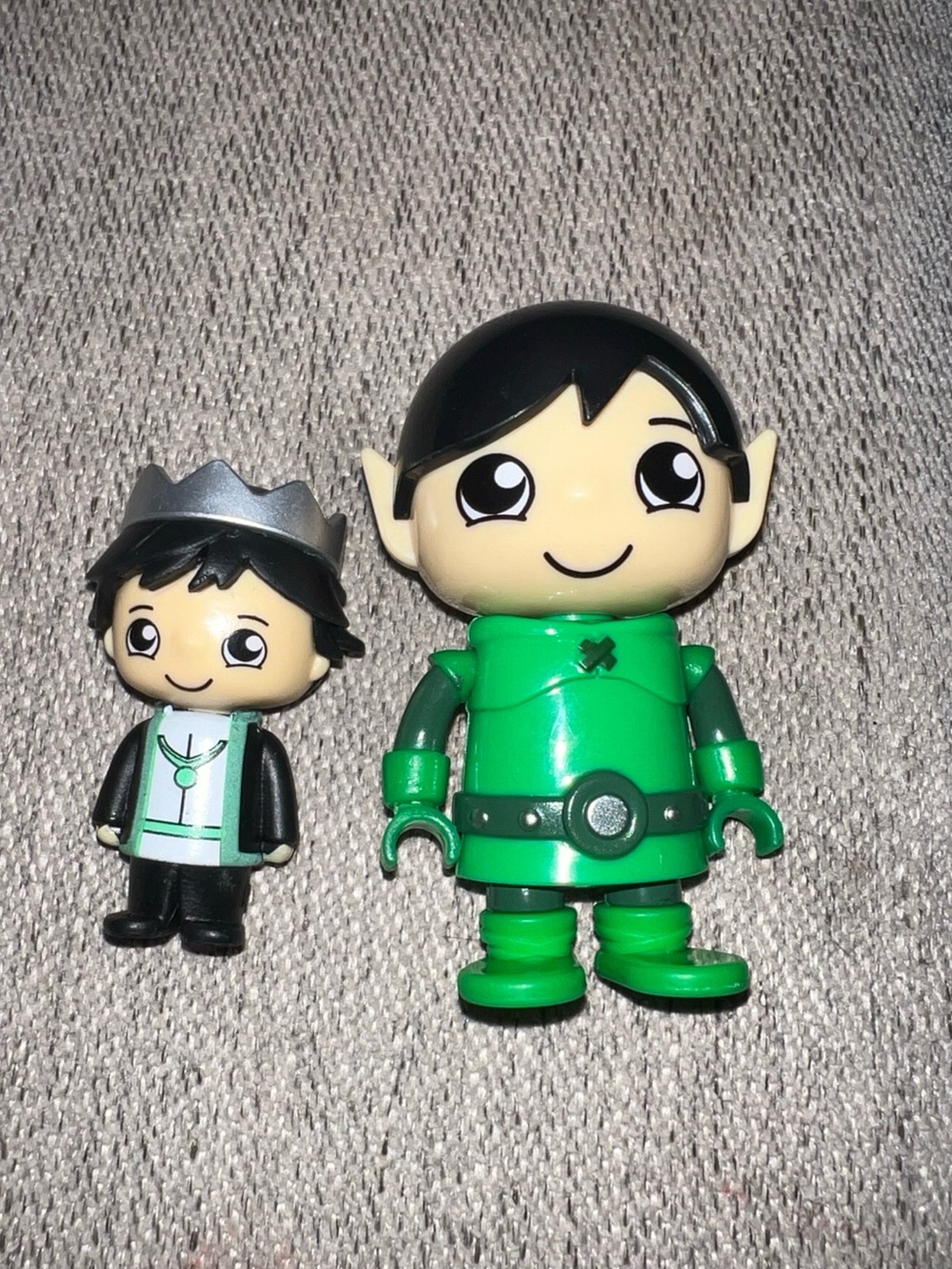 Collectible Ryan’s World Figurines Cake Toppers - Prince, Elf
